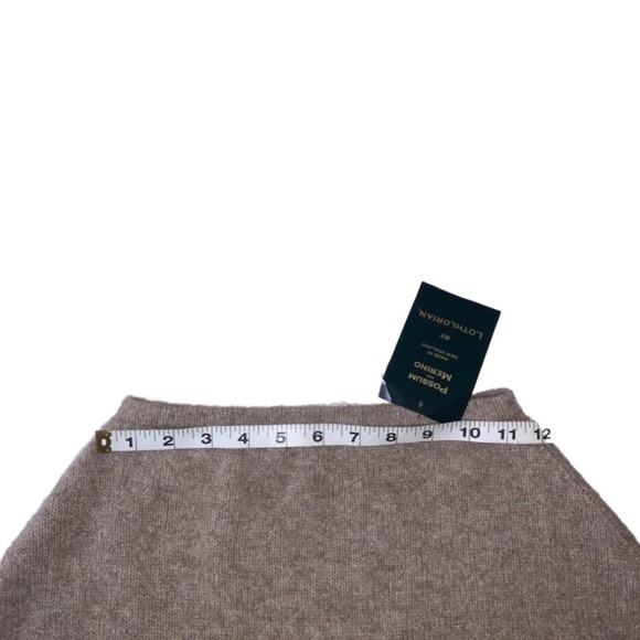 Lothlorian NZ Merino Wool Possum Poncho Sweater - Picture 5 of 11